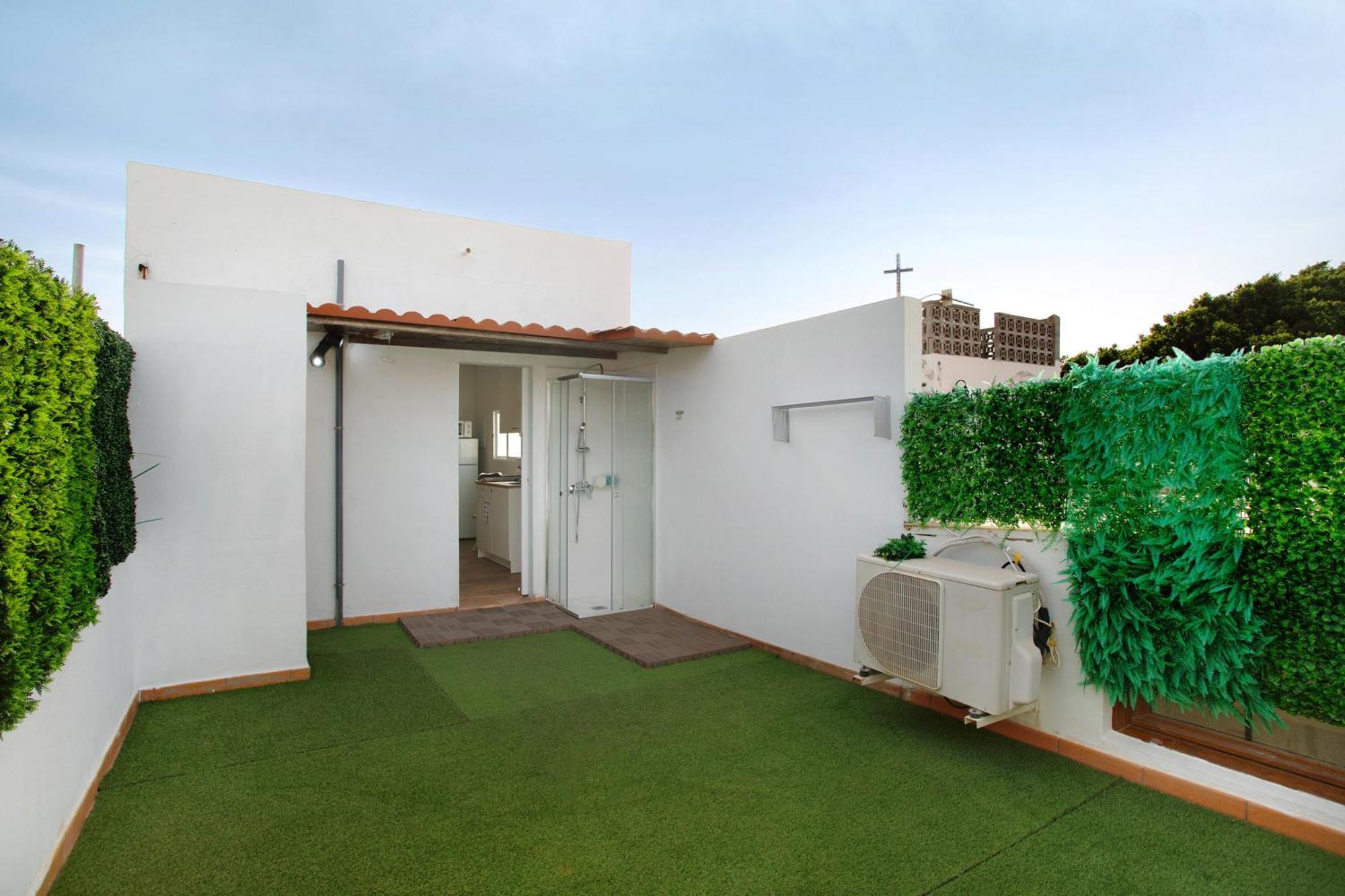 Casa Plaza San Nicolas De Bari Sardina ภายนอก รูปภาพ
