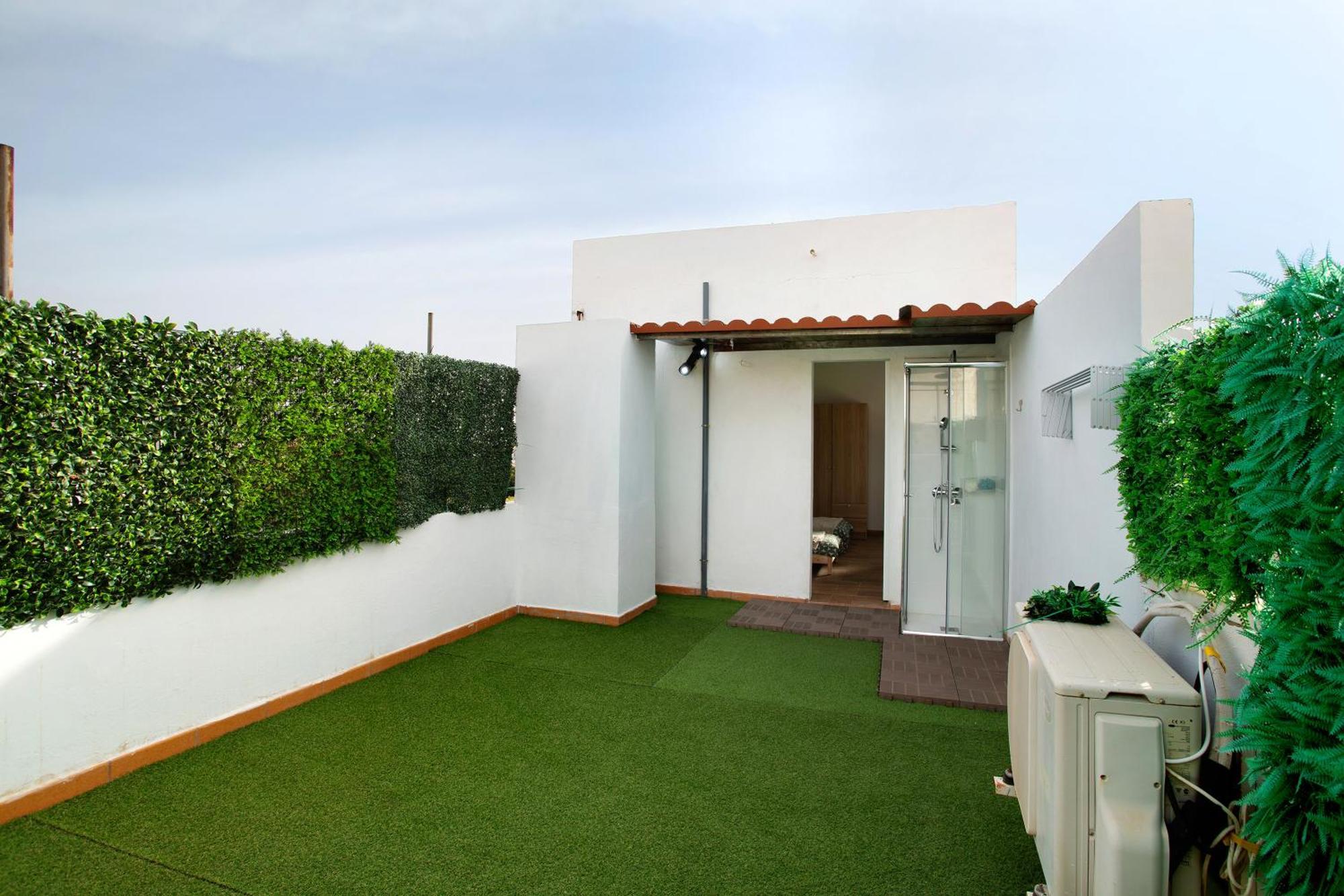 Casa Plaza San Nicolas De Bari Sardina ภายนอก รูปภาพ